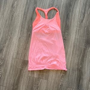 Lululemon built in bra tank